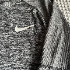 Nike Dri Fit Running Long Sleeve Running Shirt